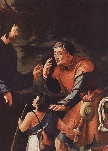 Lucas van Leyden Christ Healing the Blind France oil painting art
